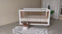 Pure Harmony White Baby Cot 140x70cm